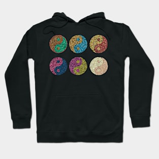 Yin Yang 1-6 Hoodie